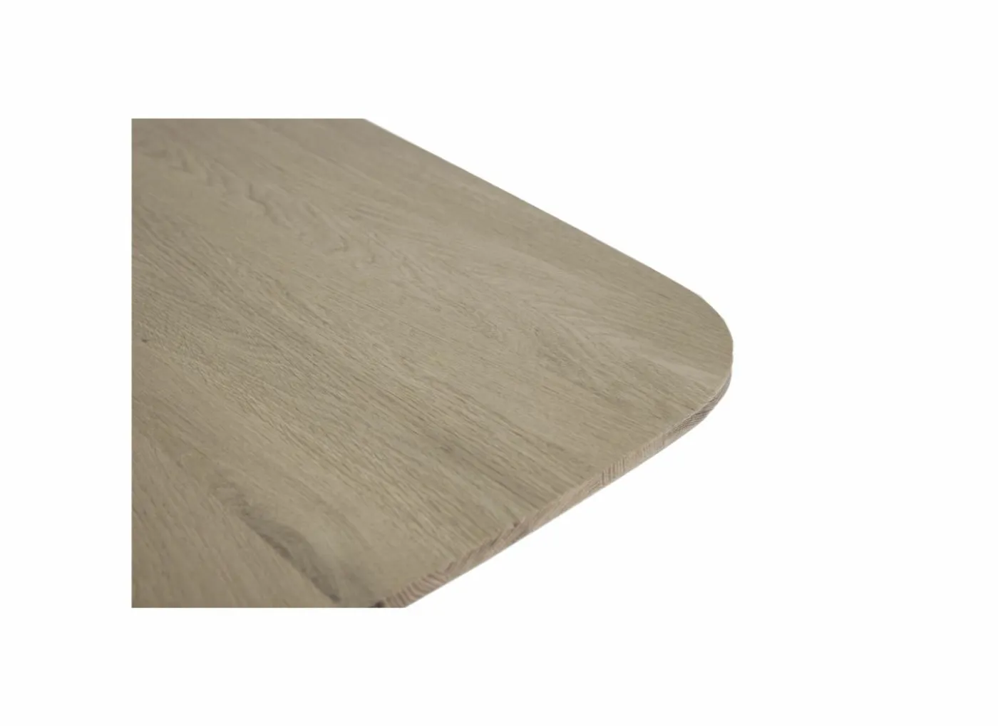 Tafel 220x110cm - eik massief - eik