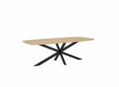 Tafel 180x100cm - eik massief - eik