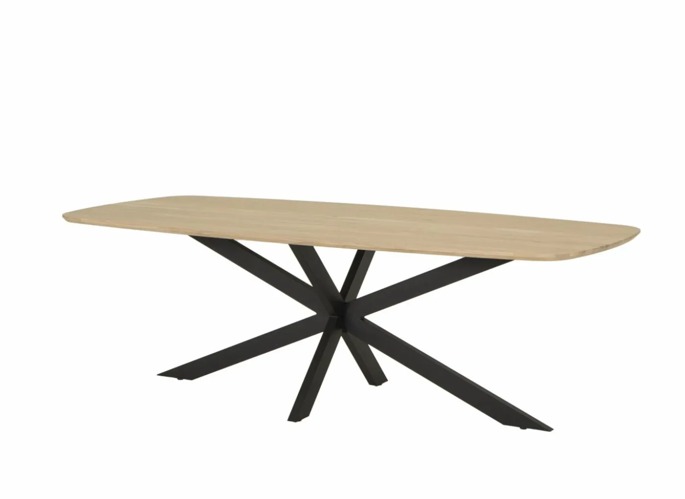 Tafel 180x100cm - eik massief - eik