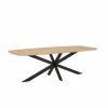 Tafel 160x100cm - eik massief - eik