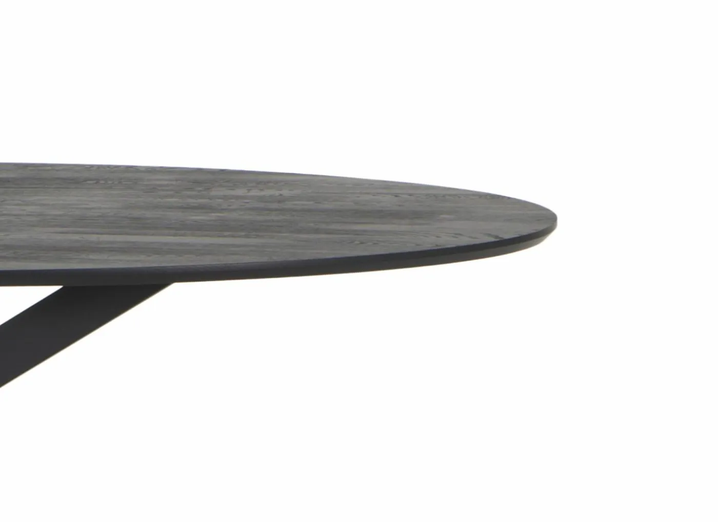 Tafel 230x110cm - eik massief - oak black sky