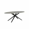 Tafel 170x90cm - keramiek - grijs
