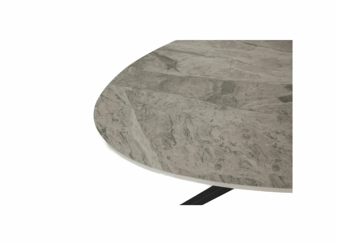 Tafel 170x90cm - keramiek - grijs