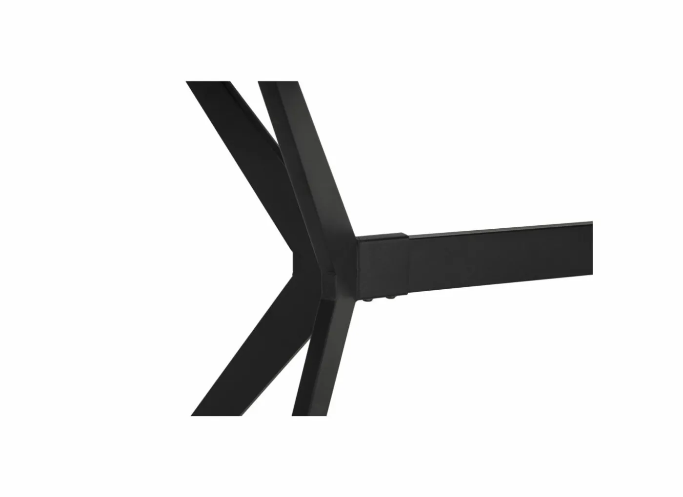 Tafel Zins 160x90cm - metaal - glossy Italian grey