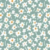 Tafelkleed Captain Cook Ø160cm - vinyl - multicolor