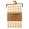 Tafelkleed Gingham 150x250cm - katoen - geel
