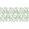 Tafelkleed Growing Up Ø160cm - vinyl - groen