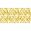 Tafelkleed Growing Up Ø160cm - vinyl - goud