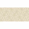 Tafelkleed Live The Leaf Ø160cm - vinyl - geel
