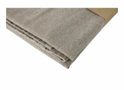 Tafelkleed Myrna Ø180cm - katoen - taupe