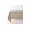 Tafelkleed Myrna 145x300cm - katoen - taupe