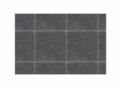 Tafelkleed Nap D'Eco Ø160cm - polyester & katoen - grijs