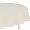 Tafelkleed Teflon  Ø180cm - stof - mont blanc