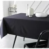 Tafelkleed Teflon 150x300cm  - katoen - blauw