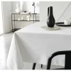 Tafelkleed Teflon 150x300cm - katoen -  wit