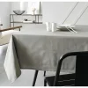 Tafelkleed Teflon 150x250cm - katoen - taupe