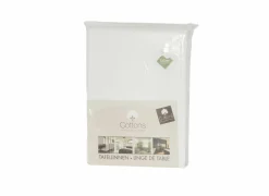 Tafelkleed Teflon 150x260cm - stof - wit