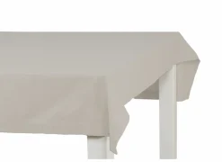 Tafelkleed Teflon 150x260cm - stof - zilver