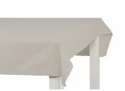 Tafelkleed Teflon 150x290cm - stof - zilver