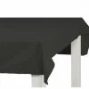 Tafelkleed Teflon 250x250cm - stof - zwart