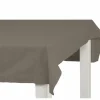 Tafelkleed Teflon 150x260cm - stof - donkergrijs