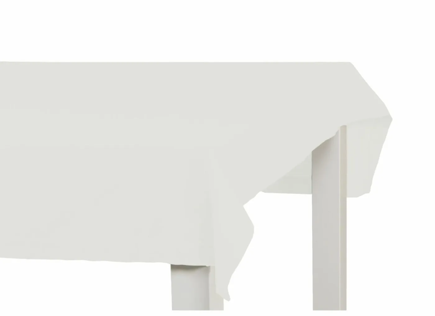 Tafelkleed Teflon 150x350cm - stof - wit