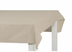 Tafelkleed Teflon 50x150cm - stof - beige