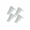 Tafelklem wit, set van 4