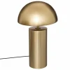 Tafellamp Champi Ø30xH50cm E27 - ijzer - goud