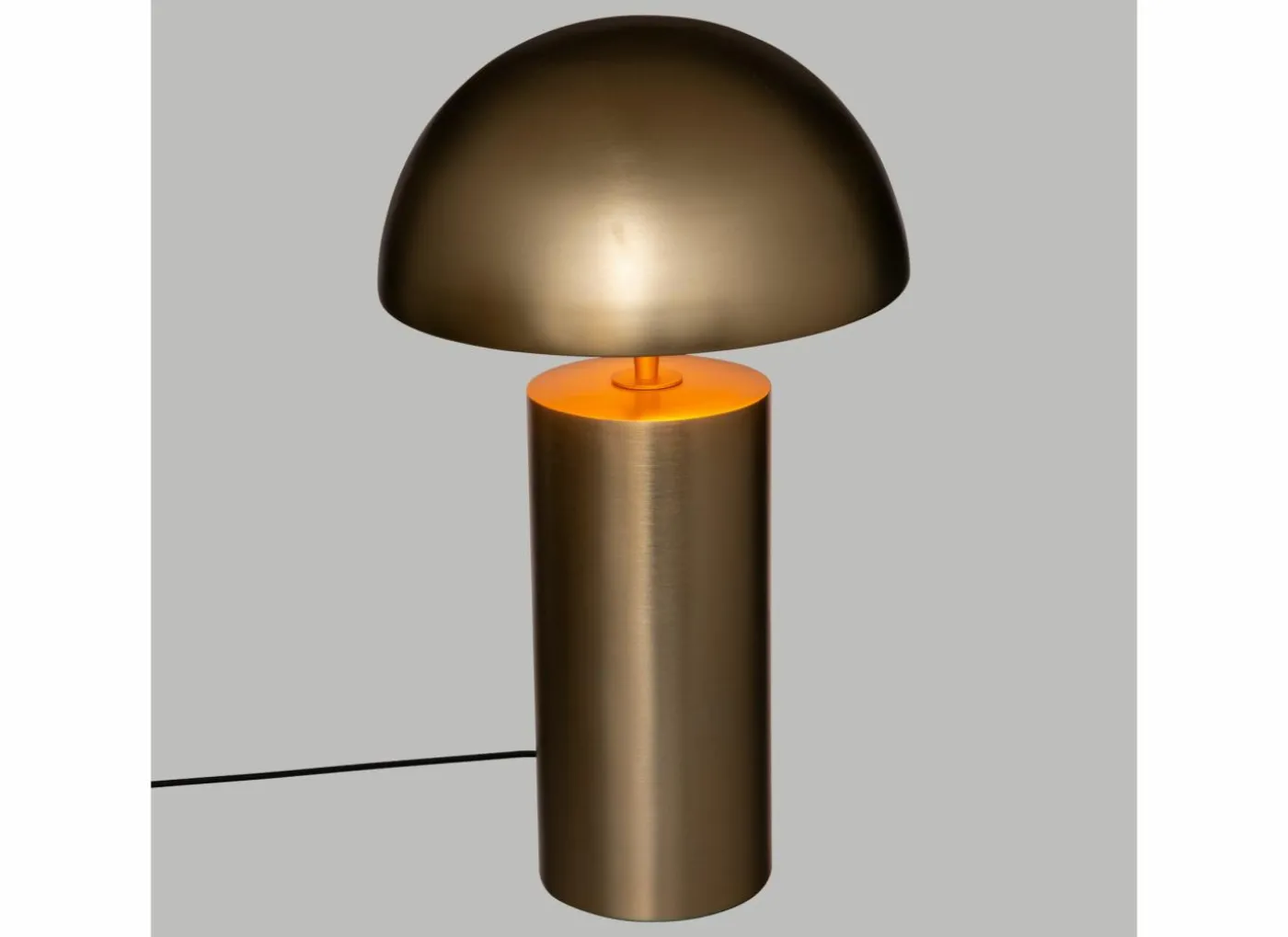 Tafellamp Champi Ø30xH50cm E27 - ijzer - goud