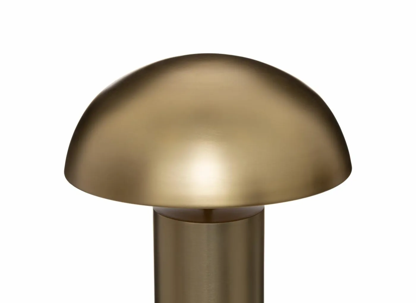 Tafellamp Champi Ø30xH50cm E27 - ijzer - goud