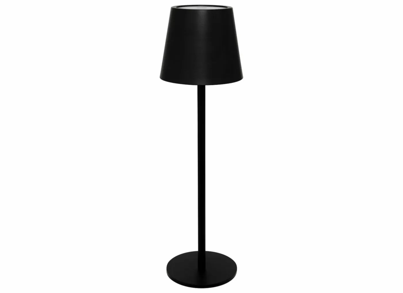 Tafellamp Cody Outdoor USB Ø11x37cm - staal - zwart