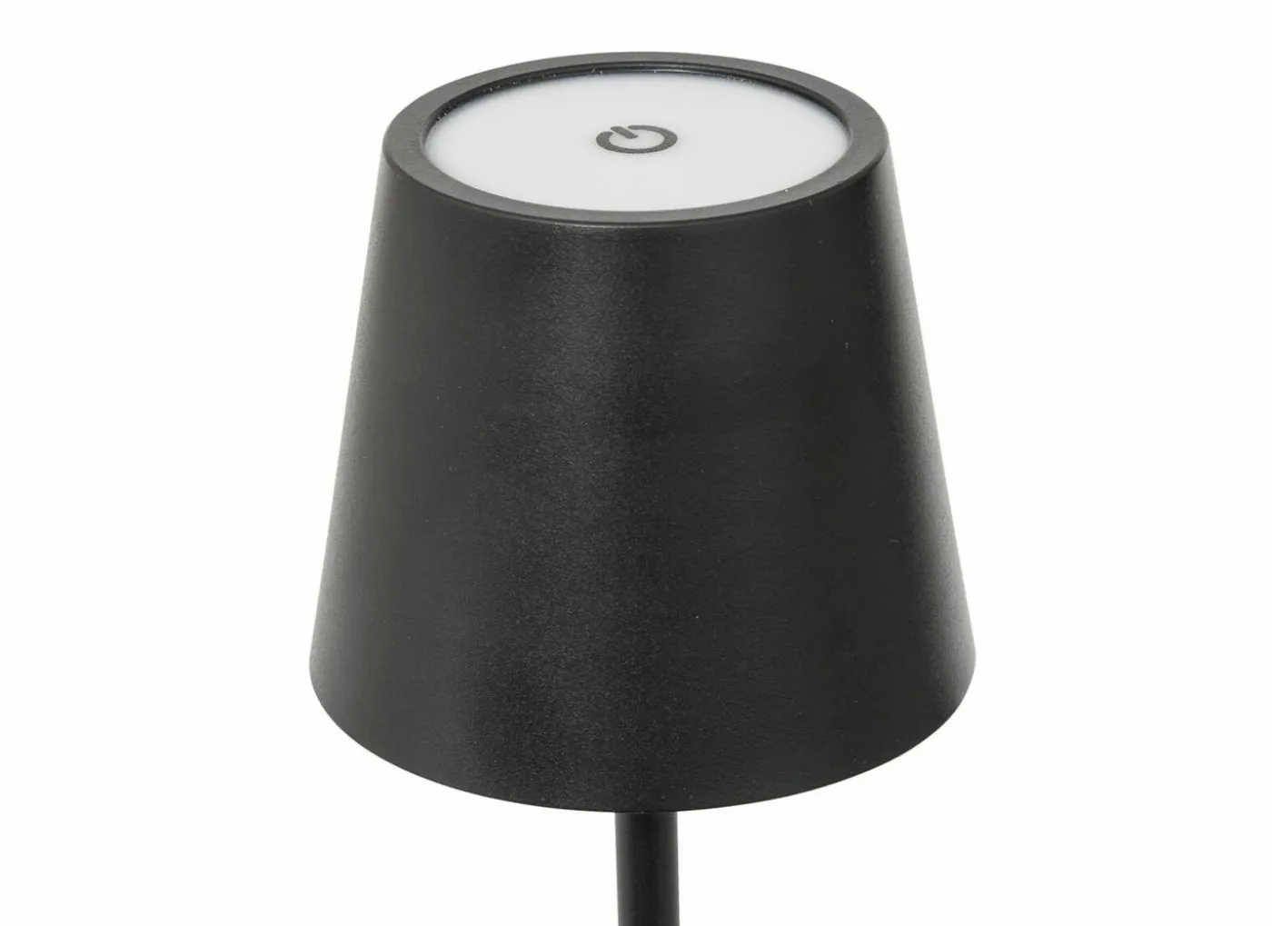 Tafellamp Cody Outdoor USB Ø11x37cm - staal - zwart