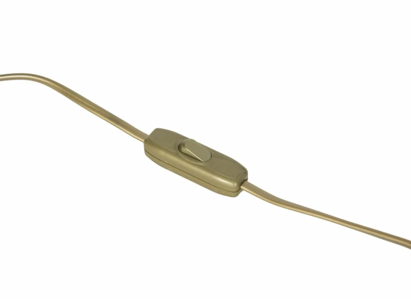 Tafellamp E27 H26cm - metaal/glas - goud