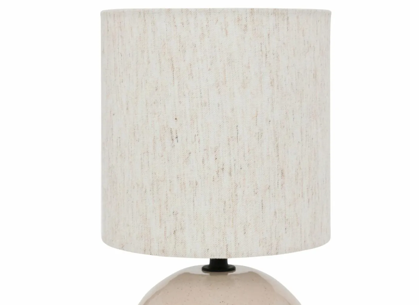 Tafellamp Gaia Ø15,2xH28cm E14 - stoneware - beige