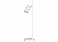 Tafellamp GU10 - aluminium - wit