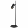 Tafellamp GU10 - aluminium - zwart