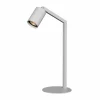 Tafellamp GU10 H42,7cm - aluminium - wit