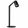 Tafellamp GU10 H42,7cm - aluminium - zwart