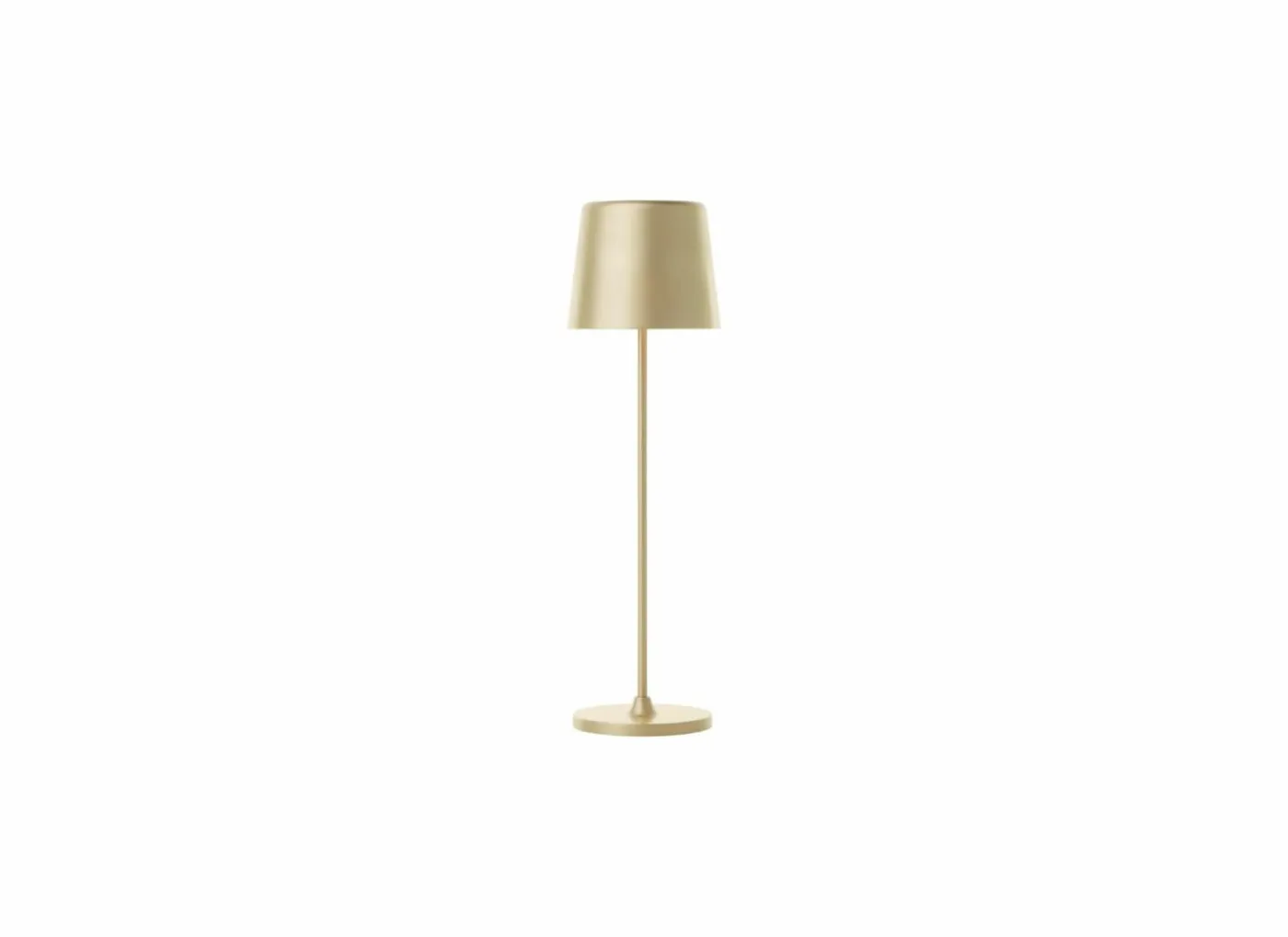 Tafellamp Kaami H37cm goud