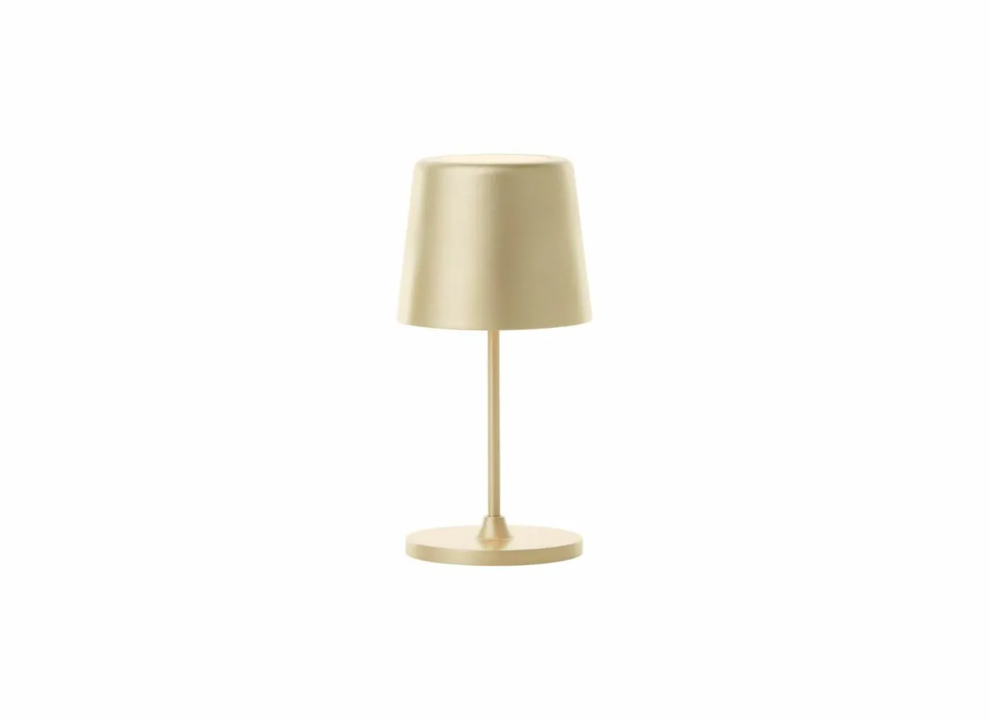 Tafellamp Kaami H37cm goud