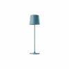 Tafellamp Kaami H37cm noords blauw