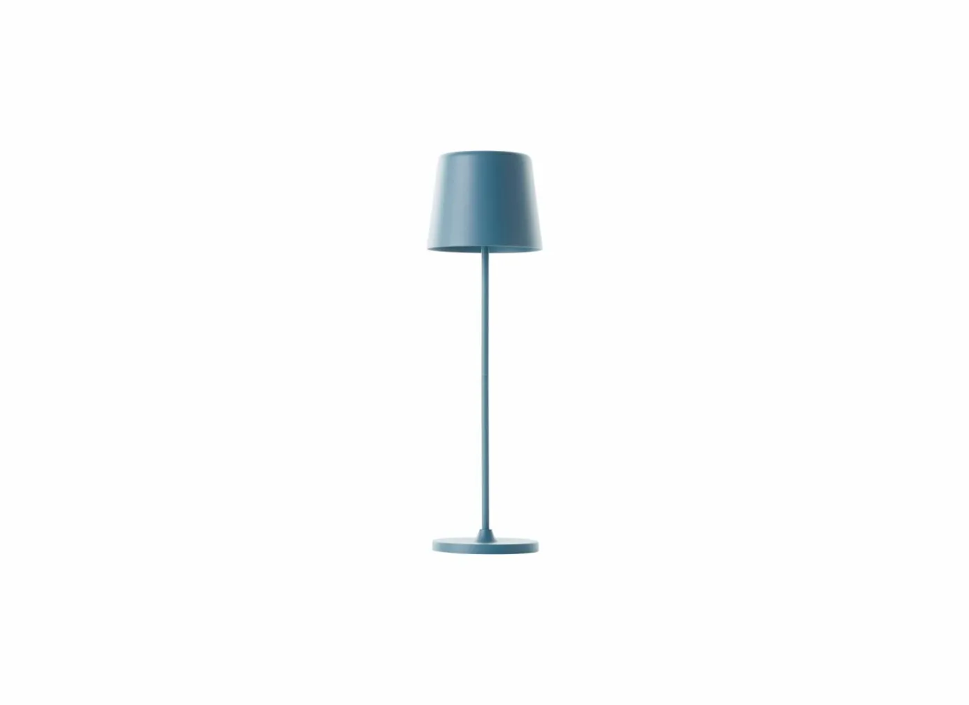 Tafellamp Kaami H37cm noords blauw