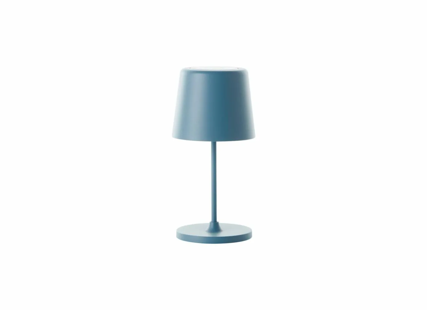 Tafellamp Kaami H37cm noords blauw