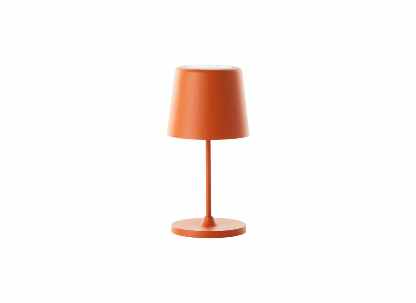 Tafellamp Kaami H37cm oranje