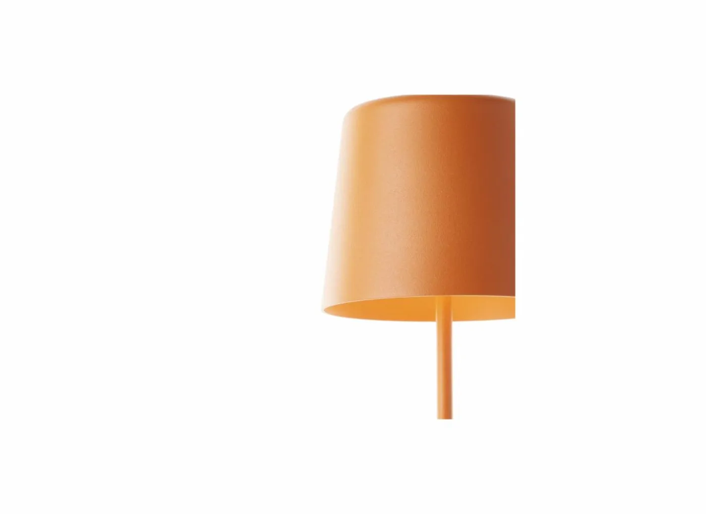 Tafellamp Kaami H37cm oranje