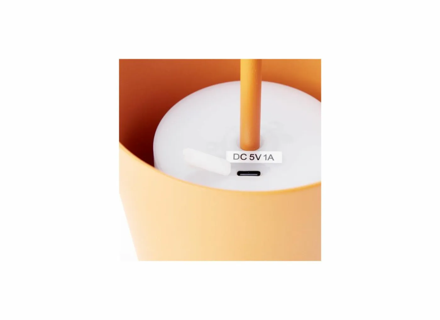 Tafellamp Kaami H37cm oranje