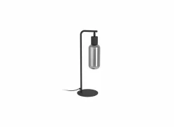Tafellamp Maione E27 H50,5cm staal zwart