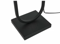 Tafellamp Rico E27 H53cm - metaal - zwart