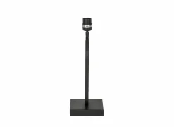 Tafellamp Rico E27 H40cm - metaal - zwart